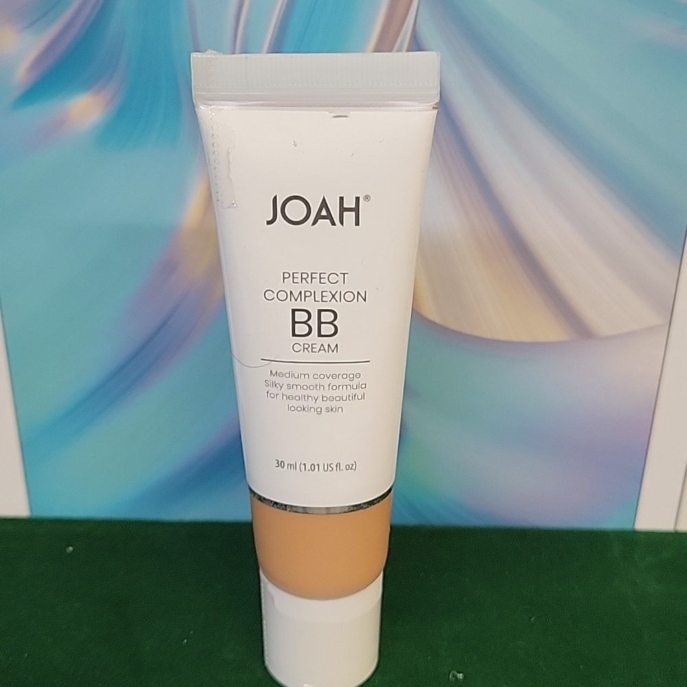 Joah Perfect Complexion BB Cream Medium Coverage New Sealed 30ml Tube JBB300